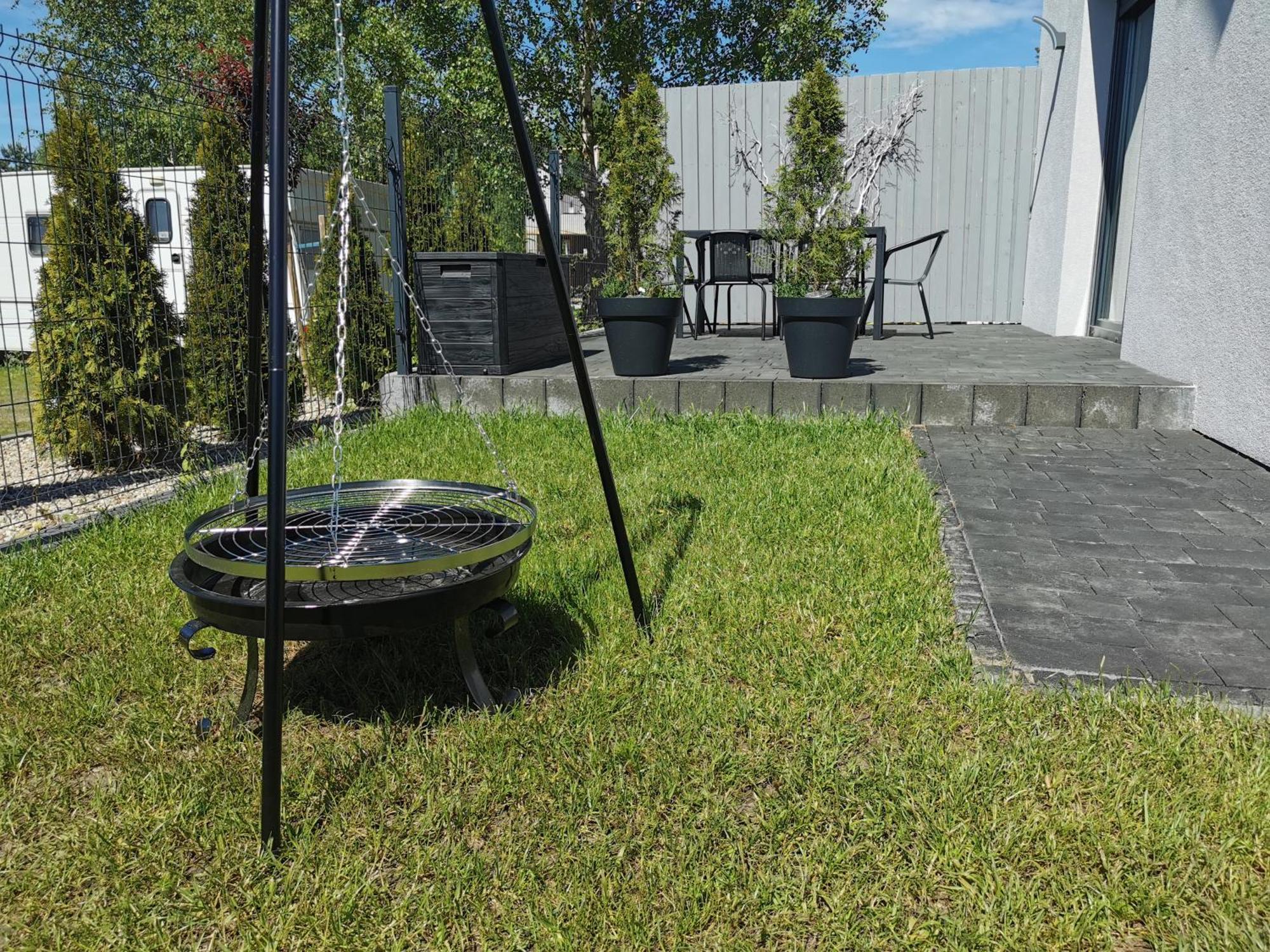 Caloroczny Domek Bosmanska Lubiatowo  Exterior foto